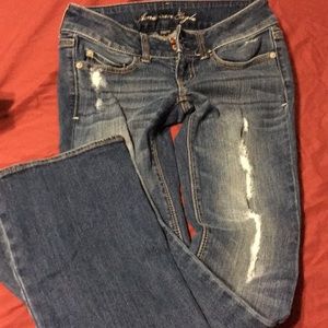 American eagle artist size 0 short